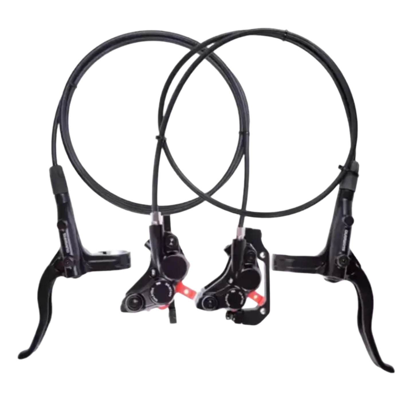 Shimano MT420 4 Piston Brake set