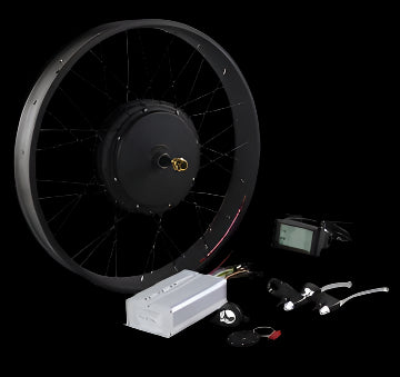 Fat-tyre ebike conversion kit 1500 - 3000w