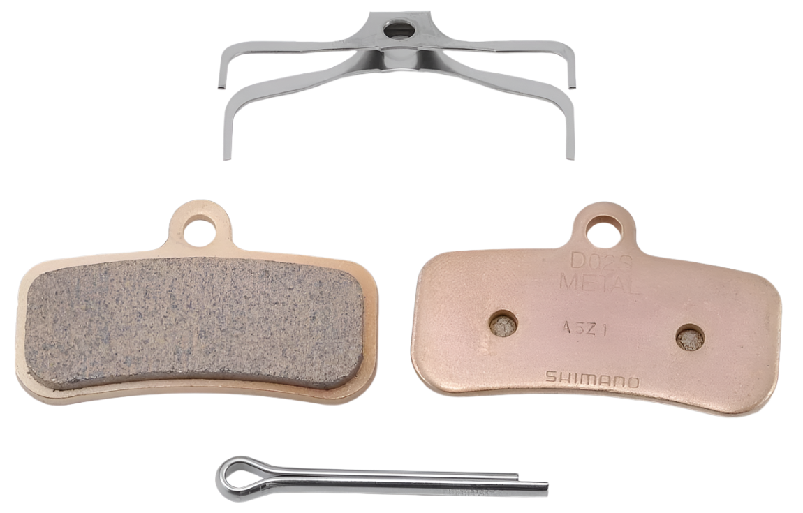 4 Piston Shimano brake pads
