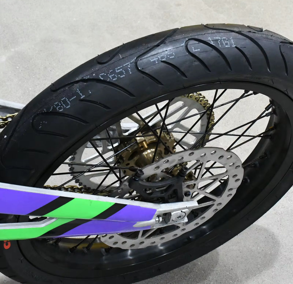 Surron/Talaria/79Bike Supermoto Wheelset