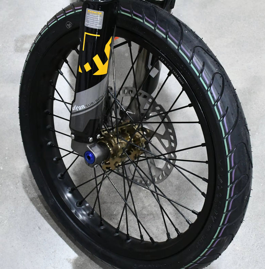 Surron/Talaria/79Bike Supermoto Wheelset