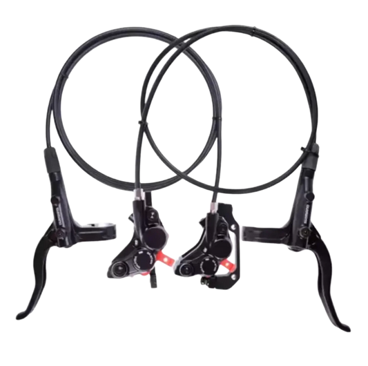 Shimano MT420 4 Piston Brake set