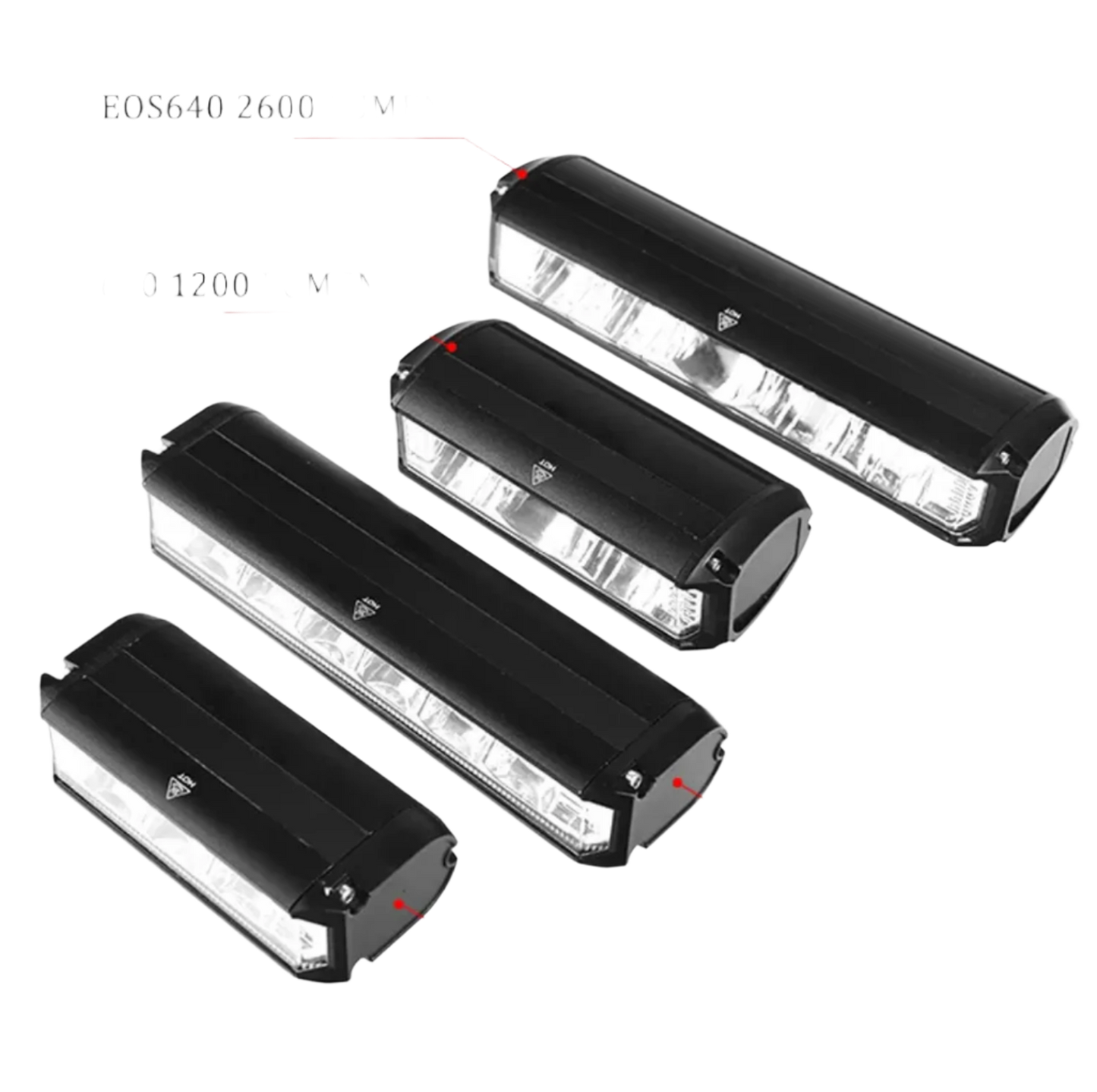 Light bar 900 - 2600 Lumens