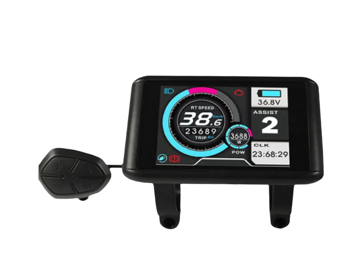 2000W 48V - 52V Rear Hub E-Bike Conversion Kit