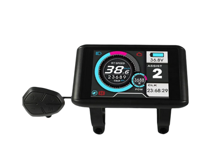 2000W 48V - 52V Rear Hub E-Bike Conversion Kit