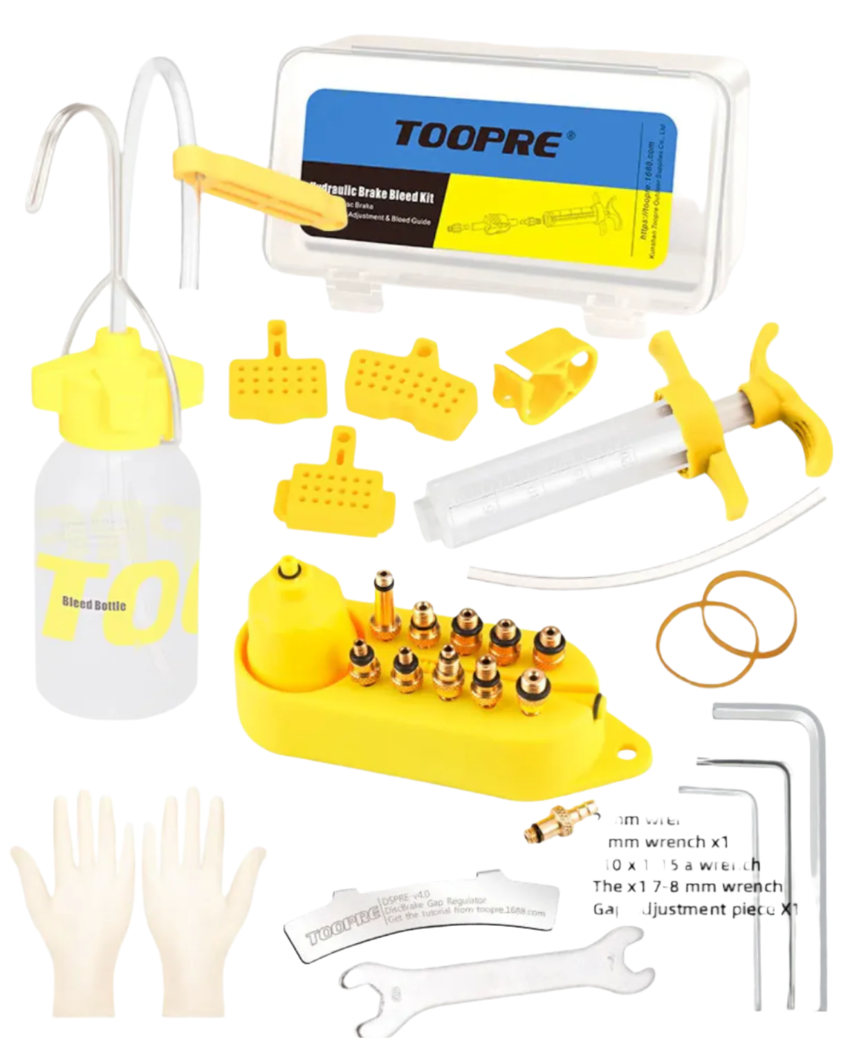 Brake Bleeding Kit (Universal)