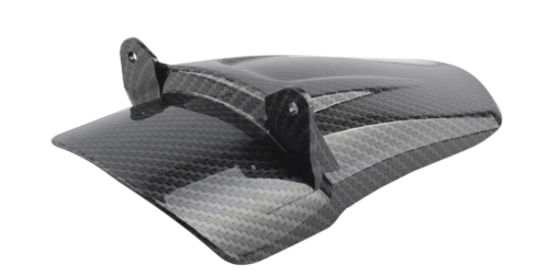 Carbon Fiber Swingarm Fender