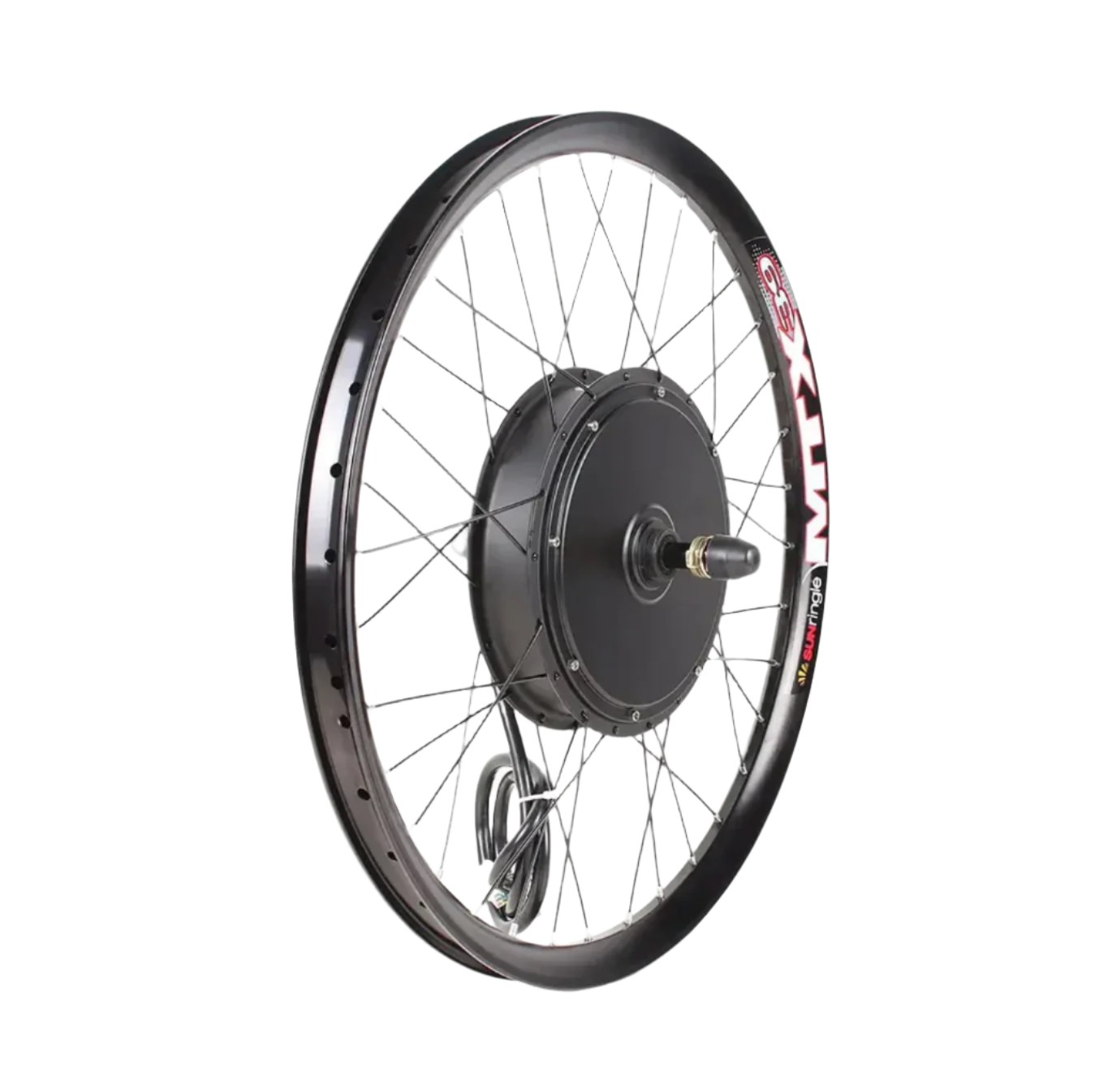2000W 48V - 52V Rear Hub E-Bike Conversion Kit