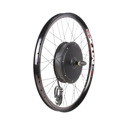 2000W 48V - 52V Rear Hub E-Bike Conversion Kit