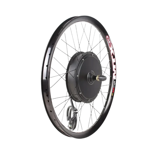 3000W 48V - 72V Rear Hub E-Bike Conversion Kit