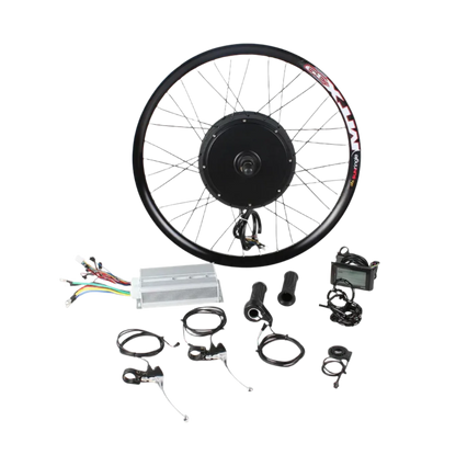 2000W 48V - 52V Rear Hub E-Bike Conversion Kit
