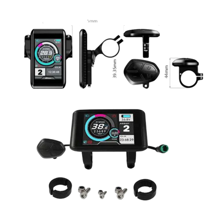 5000W 60V - 72V Rear Hub E-Bike Conversion Kit