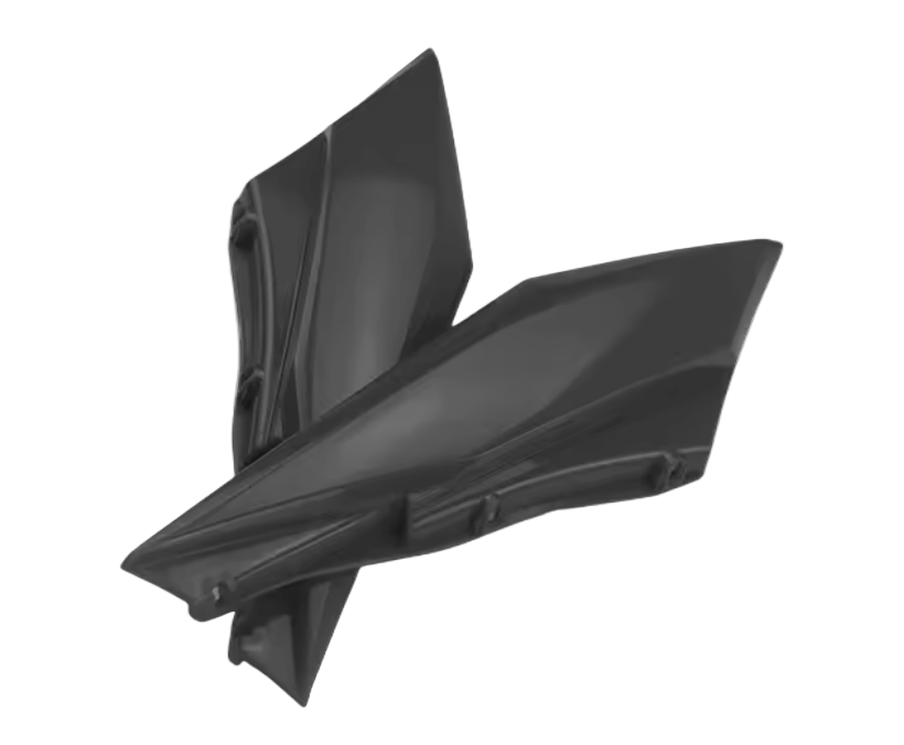 Rear Side Plastics
