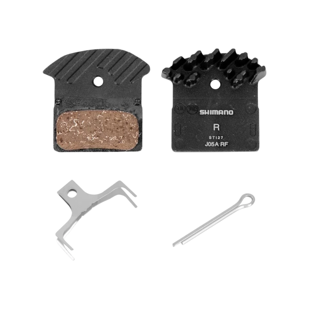 2 Piston Shimano brake pads