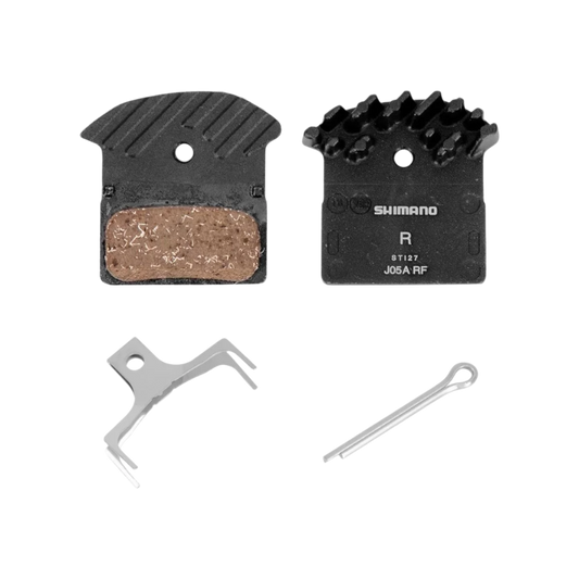 2 Piston Shimano brake pads